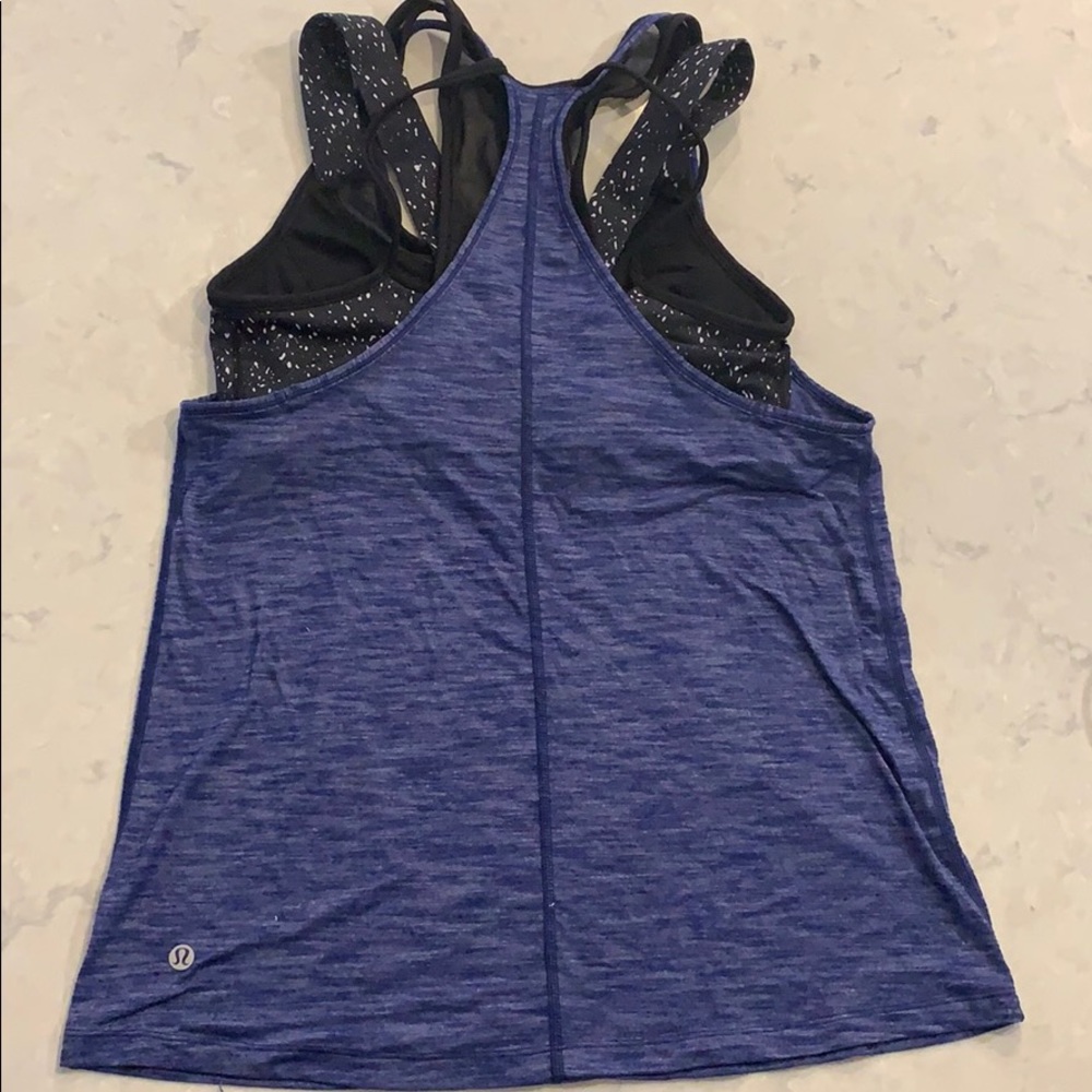 Lululemon Tank Top with Bra